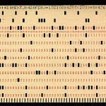 IBM computer punchcard